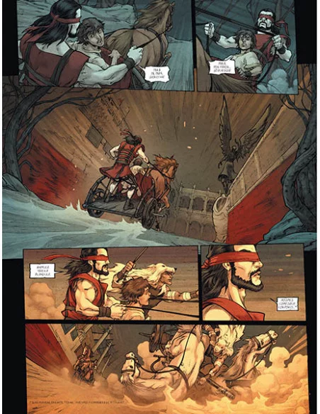 Gloria Victis 2 de 4. El precio de la derrota-2