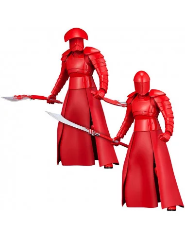 es::Star Wars Episode VIII Pack de 2 Estatuas ARTFX+ Elite Praetorian Guards 19 cm