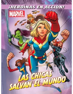 es::Marvel. Las chicas salvan el mundo