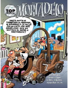 es::Top Cómic Mortadelo 49. Los Mercenarios
