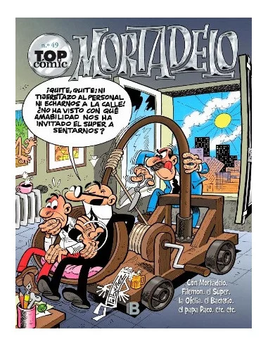 es::Top Cómic Mortadelo 49. Los Mercenarios