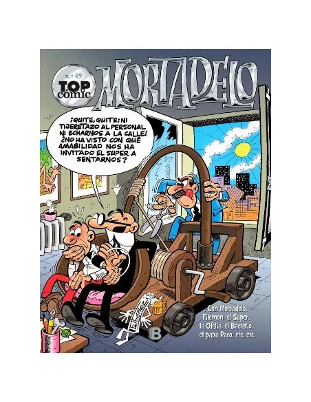 es::Top Cómic Mortadelo 49. Los Mercenarios