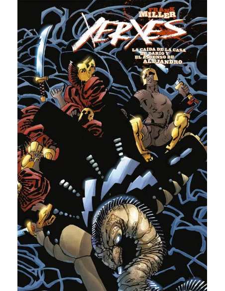 es::Xerxes 04 de 5 La caída de la casa de Darío y el ascenso de Alejandro