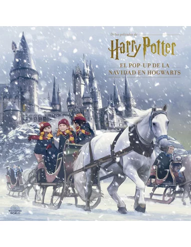 es::Harry Potter: El Pop-Up de la Navidad en Hogwarts