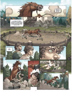 Gloria Victis 1 de 4. Los hijos de Apolo-1