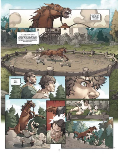 Gloria Victis 1 de 4. Los hijos de Apolo-1