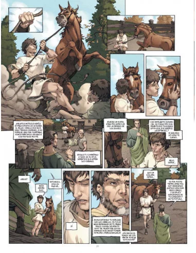 Gloria Victis 1 de 4. Los hijos de Apolo-2