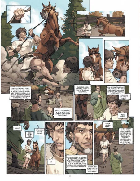 Gloria Victis 1 de 4. Los hijos de Apolo-2