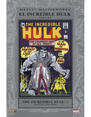 es::Marvel Masterworks: El Increible Hulk 01 1962-63