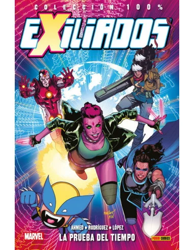es::Exiliados 01. La prueba del tiempo Cómic 100% Marvel