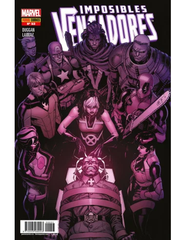 es::Imposibles Vengadores 53