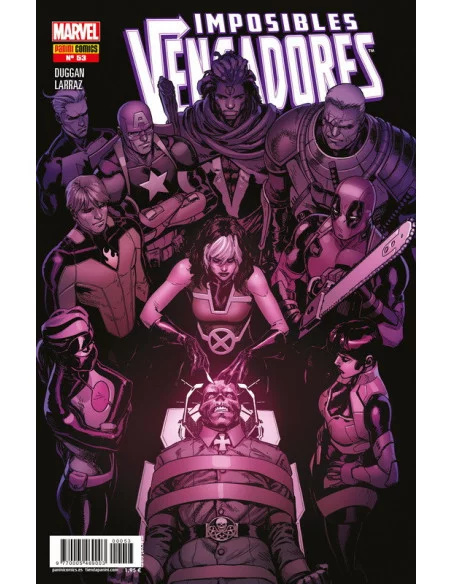 es::Imposibles Vengadores 53