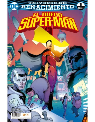 es::El nuevo Super-man 01 Renacimiento