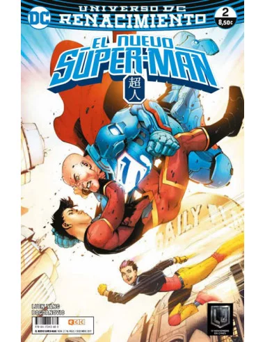 es::El nuevo Super-man 02 Renacimiento