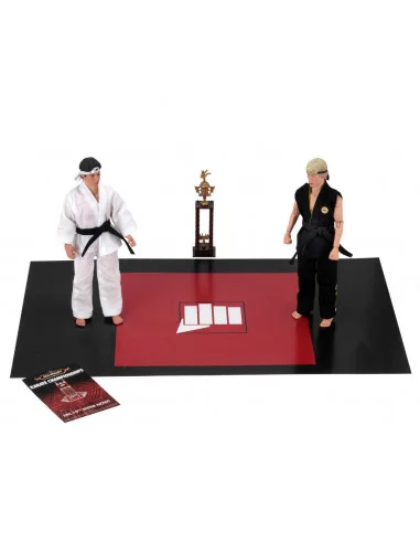 es::Karate Kid Pack de 2 Figuras Retro Tournament 20 cm