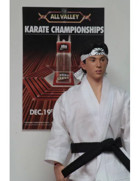 es::Karate Kid Pack de 2 Figuras Retro Tournament 20 cm