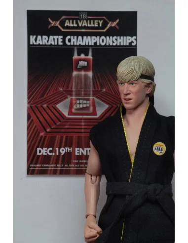 es::Karate Kid Pack de 2 Figuras Retro Tournament 20 cm