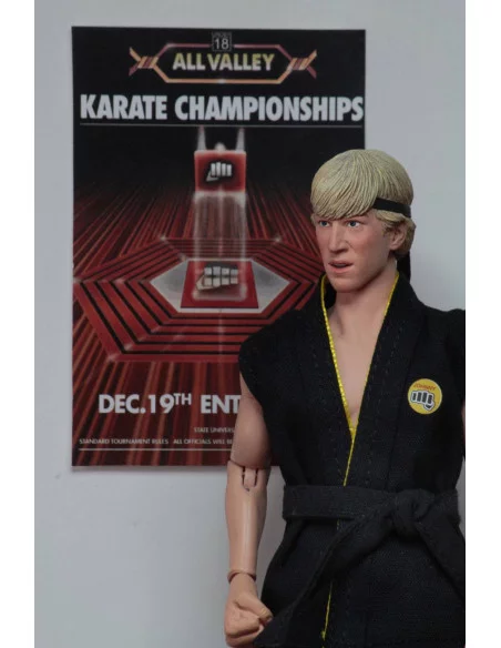 es::Karate Kid Pack de 2 Figuras Retro Tournament 20 cm