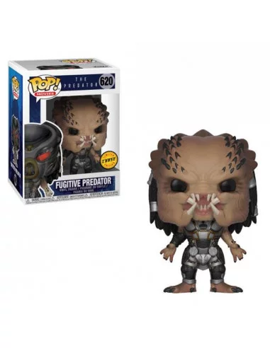 es::The Predator POP! Movies Vinyl Figura Chase Fugitive Predator 9 cm