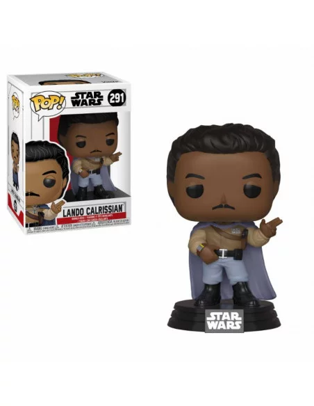 es::Star Wars Figura POP! Movies Vinyl General Lando 9 cm