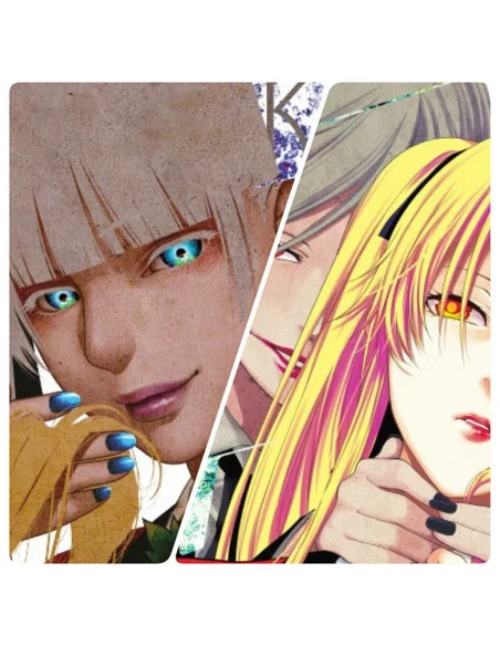 es::Kakegurui. Pack Números 5 Con regalo de cartas y fichas