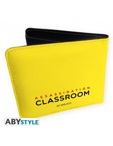 es::Assassination Classroom Cartera de vinilo 'Koro Sensei'