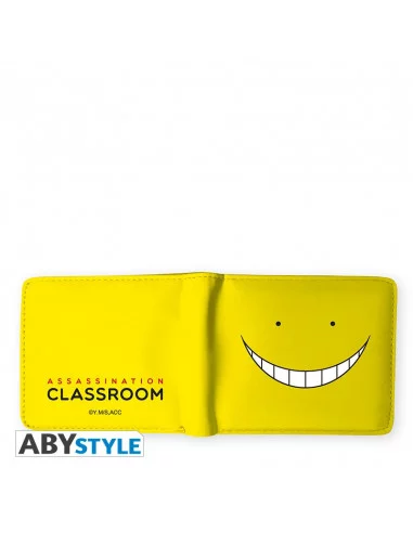 es::Assassination Classroom Cartera de vinilo 'Koro Sensei'
