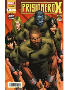 es::La Era de Hombre-X: Prisionero X 01