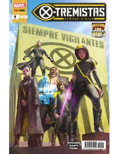 es::La Era de Hombre-X: X-Tremistas 01