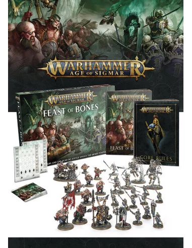 es::Festín de huesos - Age of Sigmar