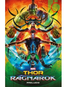 es::Marvel Cinematic Collection 08. Thor: Ragnarok-Preludio