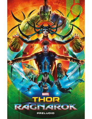 es::Marvel Cinematic Collection 08. Thor: Ragnarok-Preludio