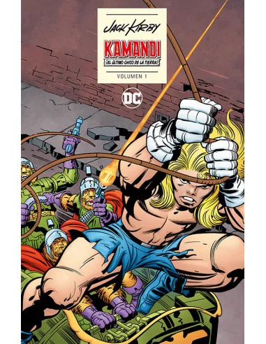 es::Kamandi: El último chico de la Tierra vol. 1 de 2 