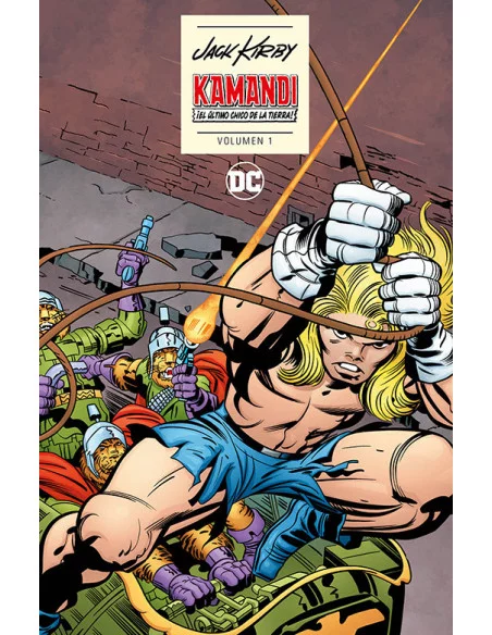 es::Kamandi: El último chico de la Tierra vol. 1 de 2 