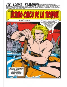 es::Kamandi: El último chico de la Tierra vol. 1 de 2 2