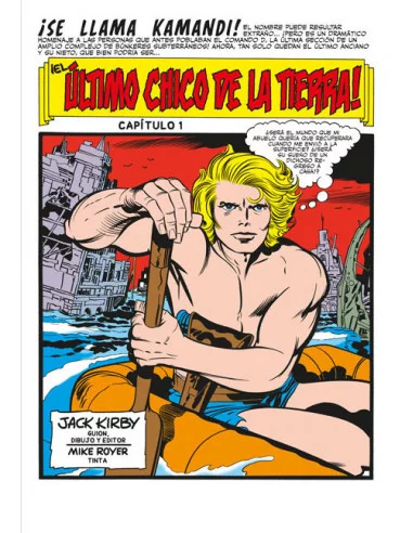 es::Kamandi: El último chico de la Tierra vol. 1 de 2 