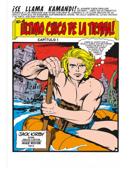 es::Kamandi: El último chico de la Tierra vol. 1 de 2 