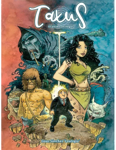 es::Taxus 01. Firmado por Isaac Sánchez Loulogio