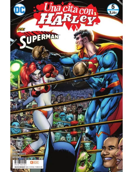 es::Una cita con Harley 05 de 6: Superman