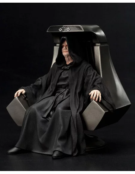 es::Star Wars Estatua ARTFX+ 1/10 Emperor Palpatine 15 cm es::Star Wars Estatua ARTFX+ 1/10 Emperor Palpatine 15 cm