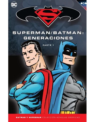 es::Novelas Gráficas Batman y Superman 53. Batman/Superman: Generaciones Parte 1
