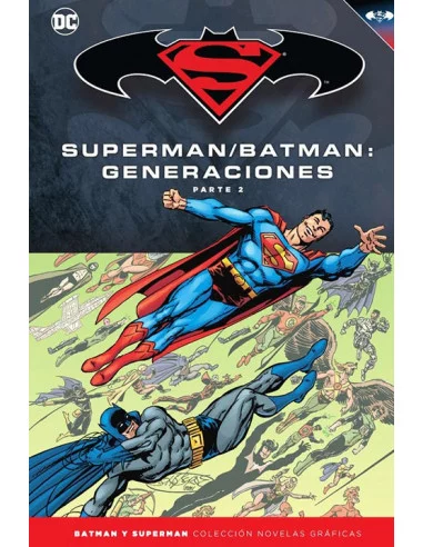 es::Novelas Gráficas Batman y Superman 54. Batman/Superman: Generaciones Parte 2