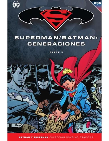 es::Novelas Gráficas Batman y Superman 58. Batman/Superman: Generaciones Parte 3