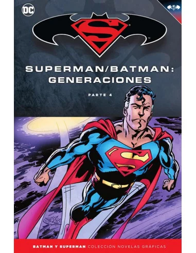 es::Novelas Gráficas Batman y Superman 60. Batman/Superman: Generaciones Parte 4