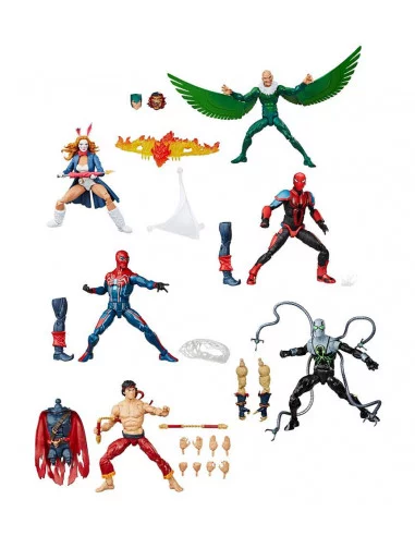 es::Marvel Legends Series Figuras 15 cm Spider-Man 2020 Wave 1 Surtido 6