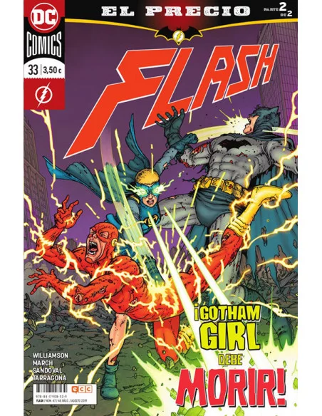 es::Flash 47/ 33 - Máximo 1 ejemplar por cliente