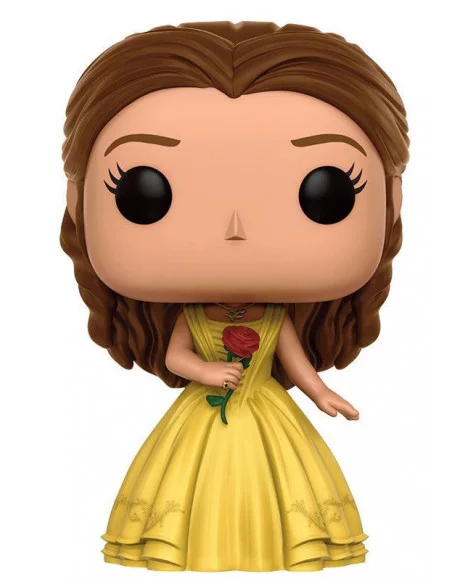 es::La bella y la bestia POP! Disney Vinyl Figura Belle 9 cm