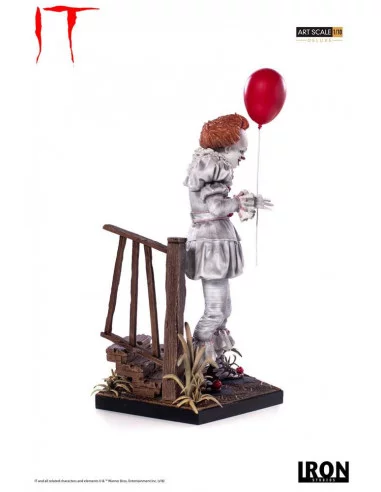 es::Stephen King's It 2017 Estatua 1/10 Deluxe Art Scale Pennywise 25 cm