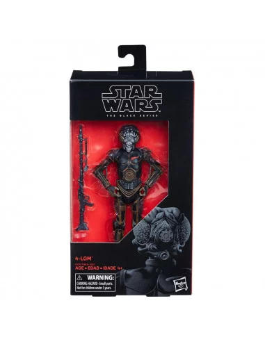 es::Star Wars Episode V Black Series Figura 2018 4-LOM 15 cm