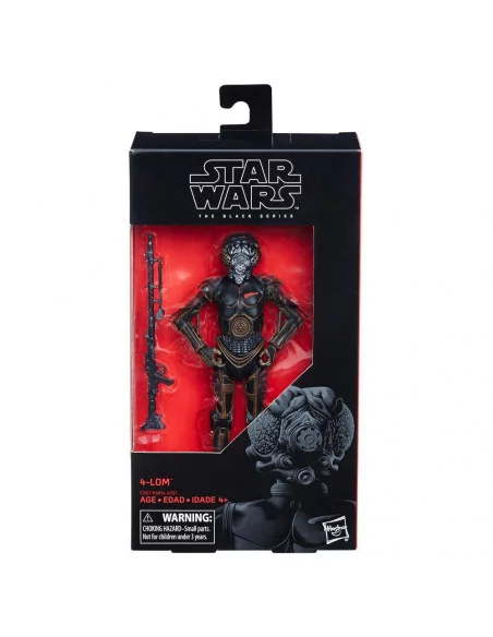 es::Star Wars Episode V Black Series Figura 2018 4-LOM 15 cm